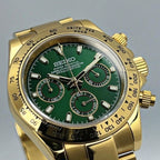 Green Gold Daytona | John Mayer Quartz VK63 40mm Chronograph