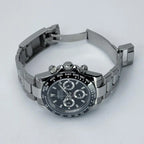 40mm Black Panda | Daytona VK63 Quartz Chronograph