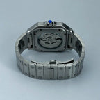 39mm Dark Navy Dial Santos | Automatic Watch NH35