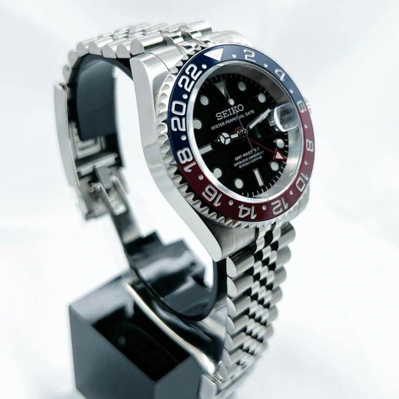 40mm Ceramic Pepsi GMT-Master II Automatic nh34