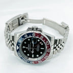 40mm Ceramic Pepsi GMT-Master II Automatic nh34