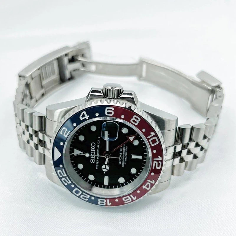 40mm Ceramic Pepsi GMT-Master II Automatic nh34