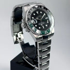 40mm Lefty Sprite GMT NH34 | Oyster Bracelet