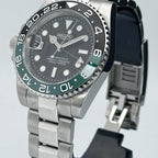 40mm Lefty Sprite GMT NH34 | Oyster Bracelet