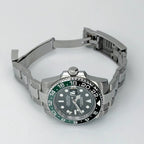 40mm Lefty Sprite GMT NH34 | Oyster Bracelet