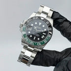 40mm Lefty Sprite GMT NH34 | Oyster Bracelet