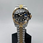 40mm 2-Tone Steel Gold Bruce Wayne GMT | Automatic Watch