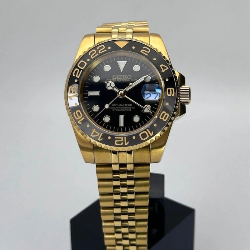 40mm Gold Bruce Wayne | Automatic GMT