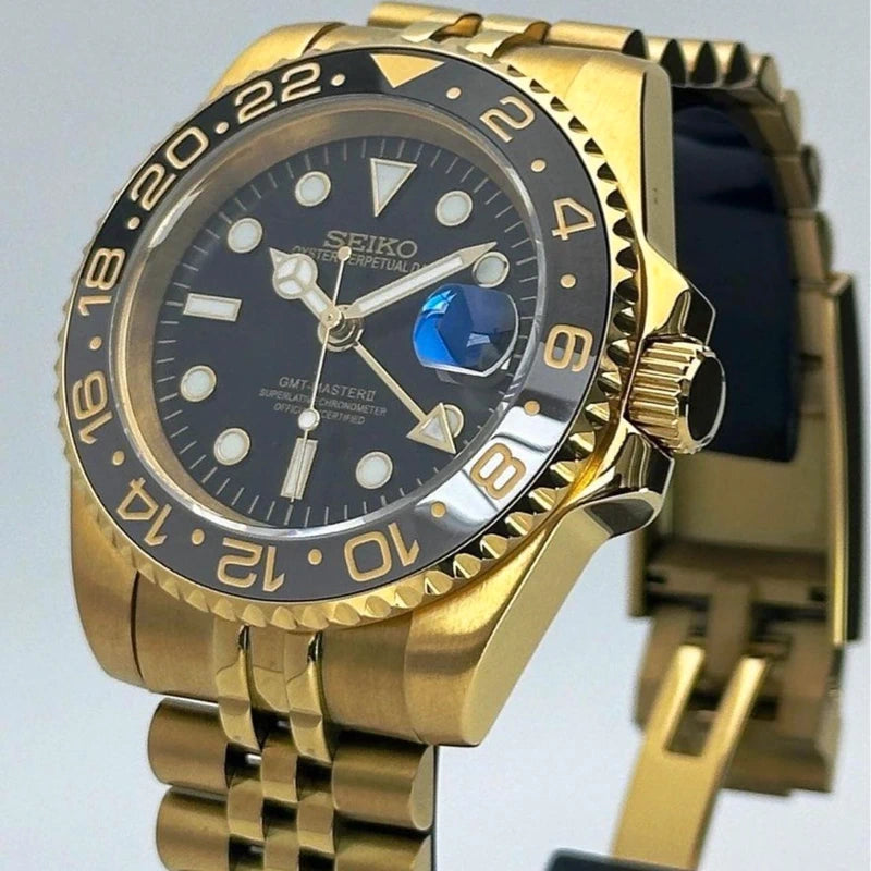 40mm Gold Bruce Wayne | Automatic GMT