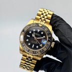 40mm Gold Bruce Wayne | Automatic GMT
