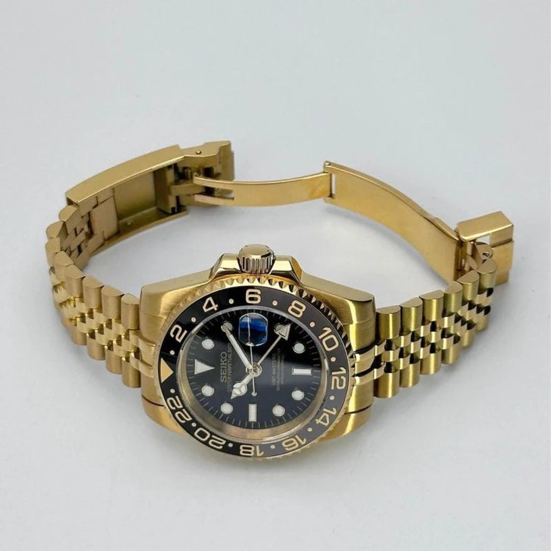 40mm Gold Bruce Wayne | Automatic GMT