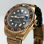 40mm Rose Gold GMT | Master Rootbeer Automatic Watch