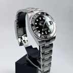40mm Bruce Wayne GMT | Black Automatic Watch