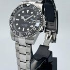 40mm Bruce Wayne GMT | Black Automatic Watch