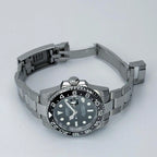 40mm Bruce Wayne GMT | Black Automatic Watch