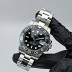 40mm Bruce Wayne GMT | Black Automatic Watch