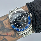 Batman 40mm GMT | NH34 Automatic Watch | Jubilee Bracelet