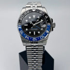 Batman 40mm GMT | NH34 Automatic Watch | Jubilee Bracelet