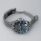 Batman 40mm GMT | NH34 Automatic Watch | Jubilee Bracelet