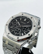 Black Chronograph AP | 41MM VK63 Quartz