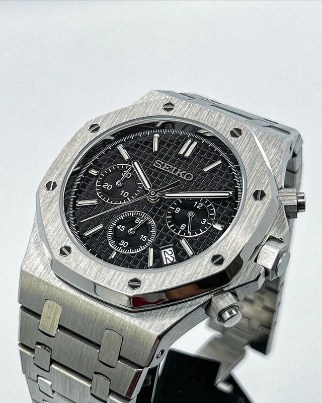 Black Chronograph AP | 41MM VK63 Quartz