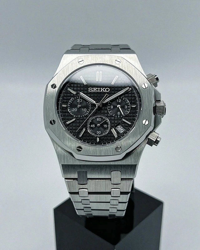 Black Chronograph AP | 41MM VK63 Quartz