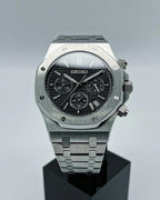 Black Chronograph AP | 41MM VK63 Quartz