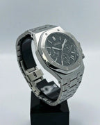 Black Chronograph AP | 41MM VK63 Quartz