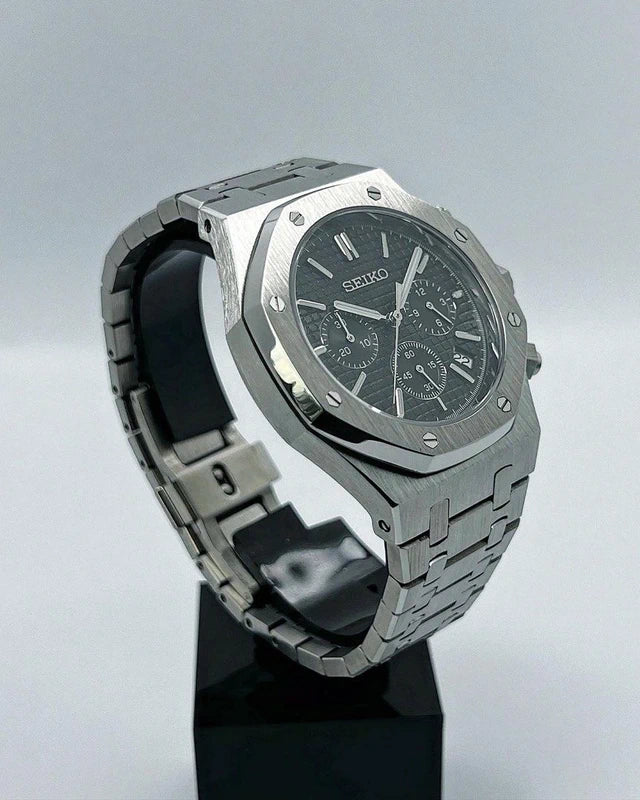 Black Chronograph AP | 41MM VK63 Quartz
