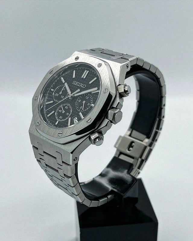 Black Chronograph AP | 41MM VK63 Quartz
