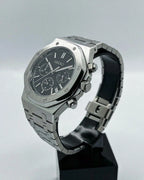 Black Chronograph AP | 41MM VK63 Quartz