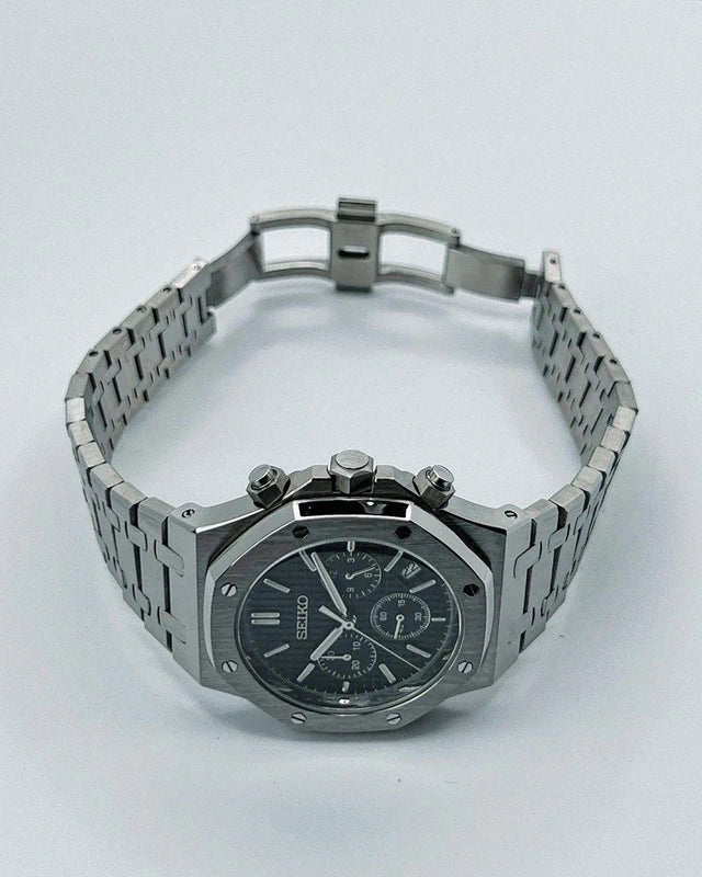 Black Chronograph AP | 41MM VK63 Quartz
