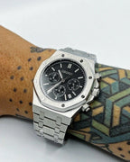 Black Chronograph AP | 41MM VK63 Quartz