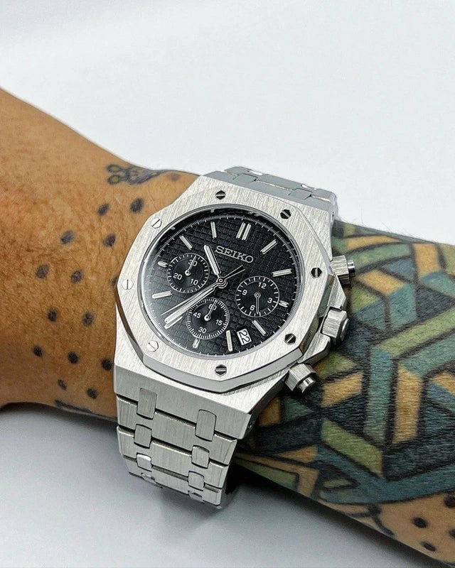 Black Chronograph AP | 41MM VK63 Quartz