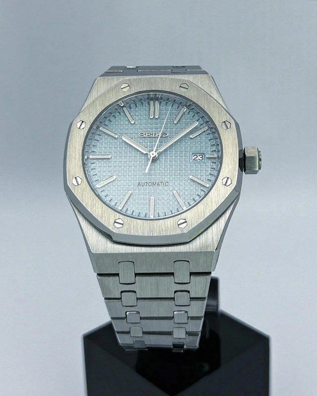 Ice Blue Silver AP | 41MM NH35