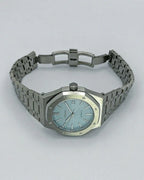 Ice Blue Silver AP | 41MM NH35