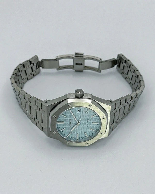 Ice Blue Silver AP | 41MM NH35