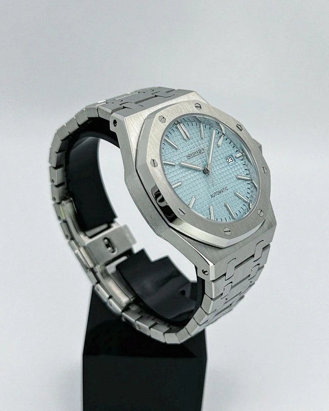 Ice Blue Silver AP | 41MM NH35
