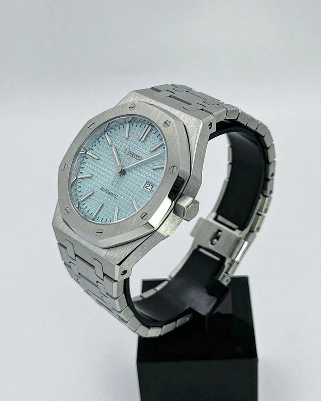 Ice Blue Silver AP | 41MM NH35