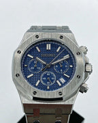 Blue AP Quartz VK63 | Chronograph in 41mm