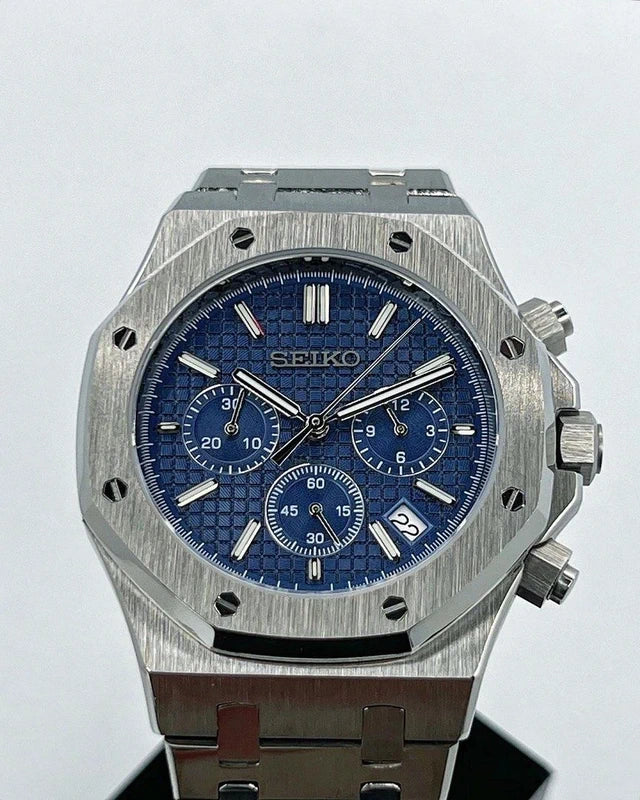 Blue AP Quartz VK63 | Chronograph in 41mm