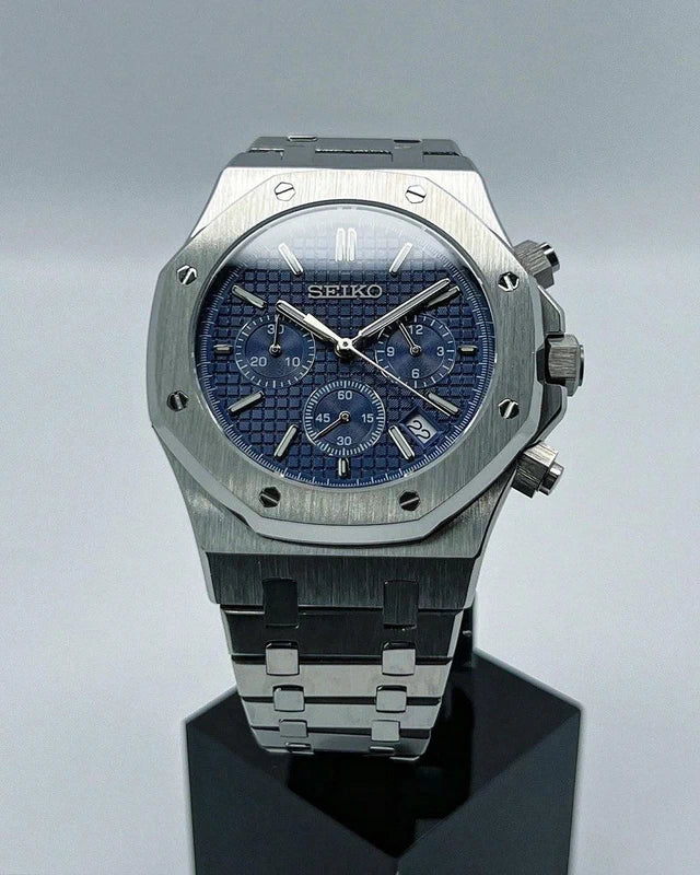 Blue AP Quartz VK63 | Chronograph in 41mm