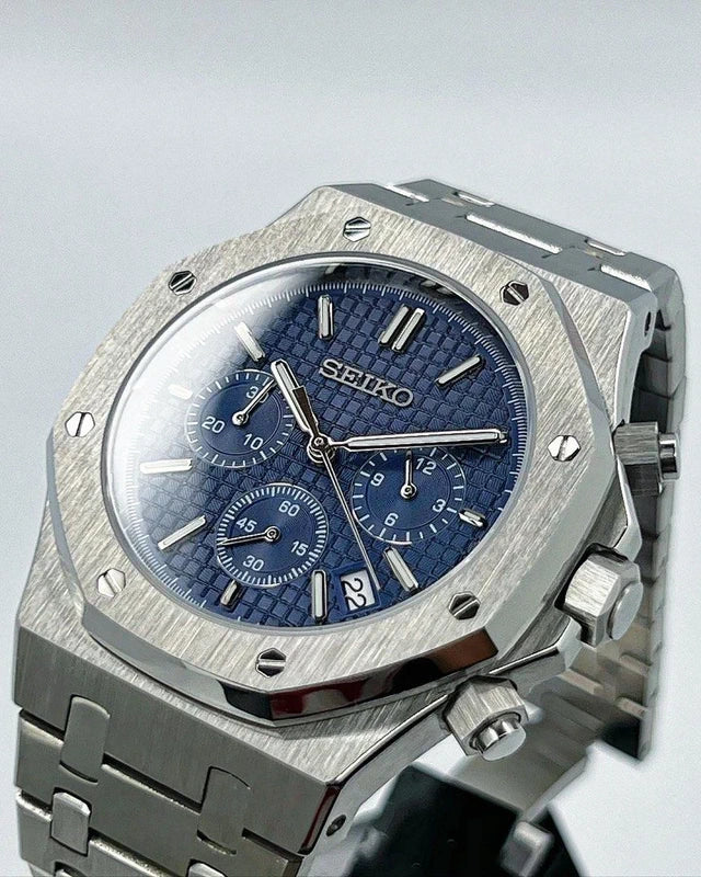 Blue AP Quartz VK63 | Chronograph in 41mm