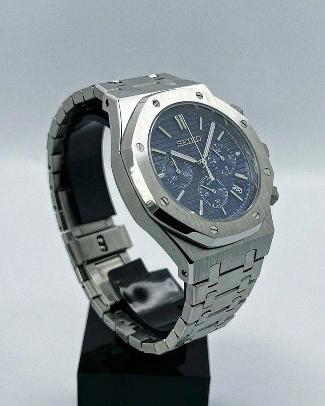 Blue AP Quartz VK63 | Chronograph in 41mm