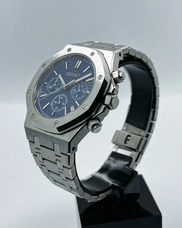 Blue AP Quartz VK63 | Chronograph in 41mm