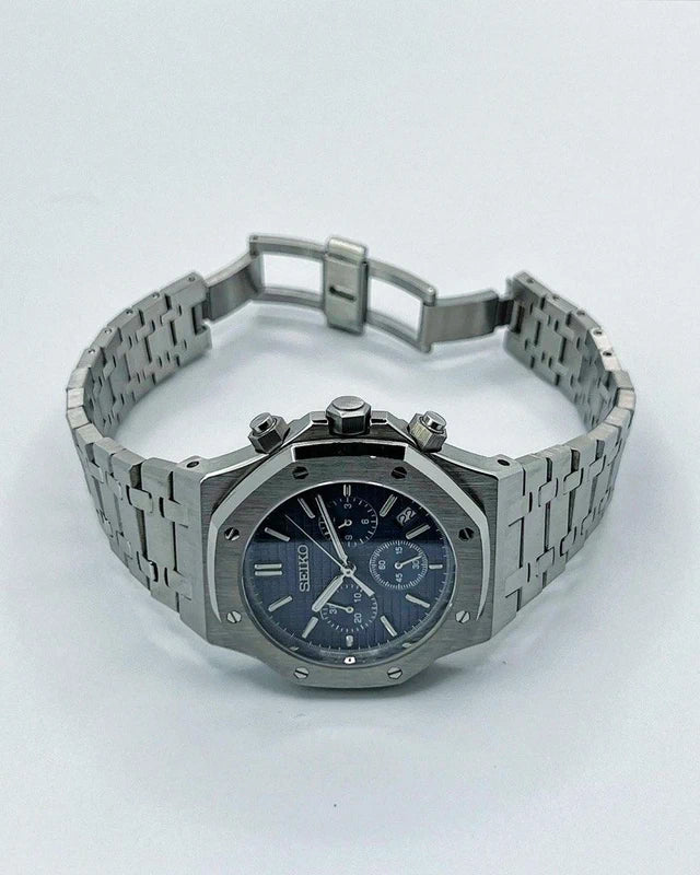 Blue AP Quartz VK63 | Chronograph in 41mm
