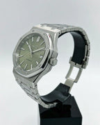 Olive Green Dial Silver AP | 41MM NH35
