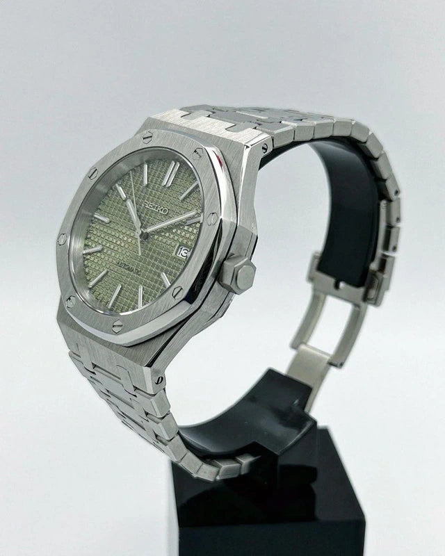 Olive Green Dial Silver AP | 41MM NH35