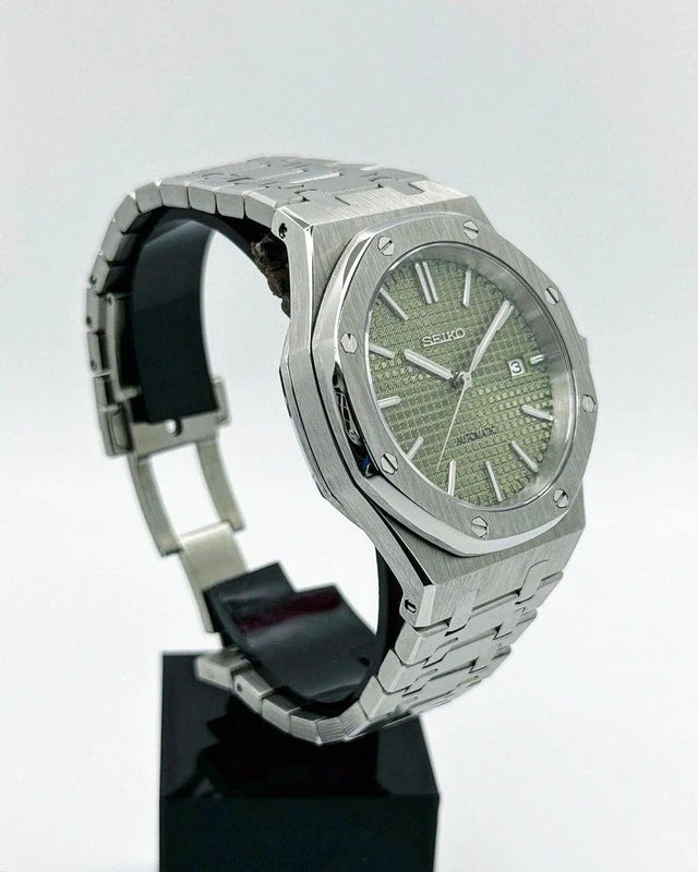 Olive Green Dial Silver AP | 41MM NH35