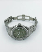 Olive Green Dial Silver AP | 41MM NH35